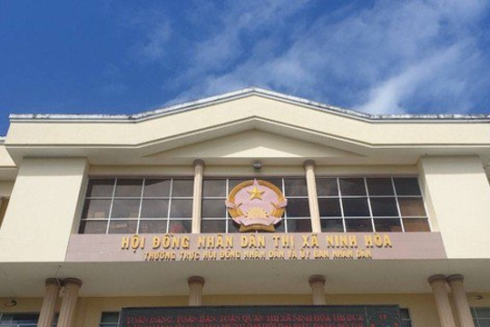 Khánh Hòa kỷ luật cảnh cáo Chủ tịch UBND thị xã Ninh Hòa