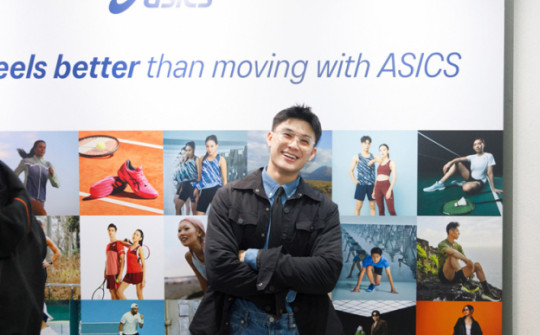 Sự kiện ra mắt BST Thu Đông 2023 của ASICS gây chú ý với hàng loạt đại sứ nổi tiếng đến từ khắp Đông Nam Á