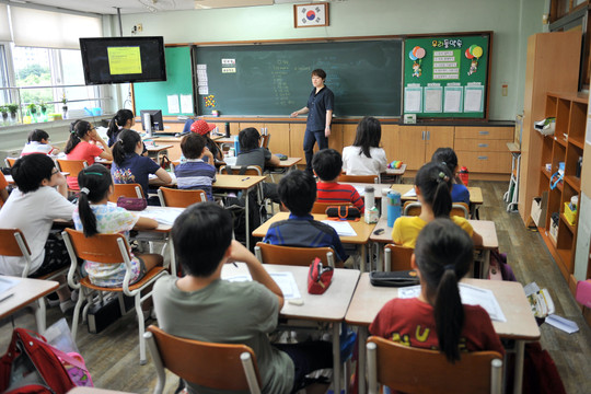 Giáo viên là nghề 'ác mộng' tại Hàn Quốc