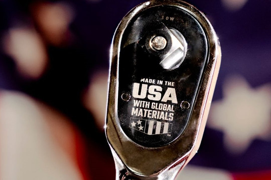 Chuyện khó tin: Nhà máy sản xuất dụng cụ lớn nhất nước Mỹ không thể làm ra 1 chiếc cờ lê ngay trên đất Mỹ