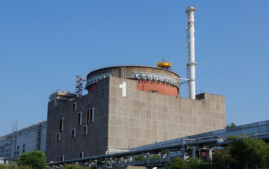 IAEA tìm thấy mìn tại nhà máy điện hạt nhân Zaporozhye