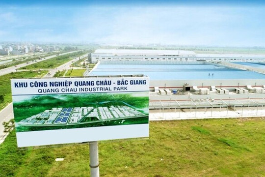 Bắc Giang duyệt quy hoạch phần mở rộng khu công nghiệp Quang Châu