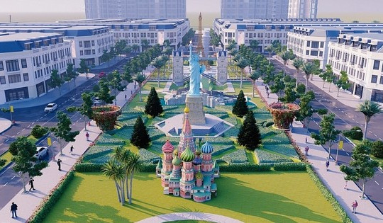 Thái Nguyên chấp thuận loạt dự án khu đô thị hàng nghìn lô liền kề, biệt thự