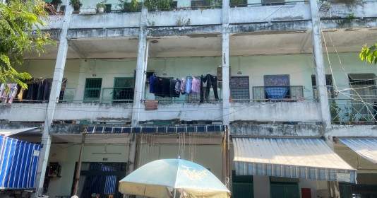 Vướng mắc xử lý chung cư xuống cấp ở Đà Nẵng