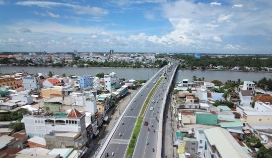 Lộ trình đầu tư các đường vành đai, trục chính đô thị của TP Cần Thơ theo quy hoạch