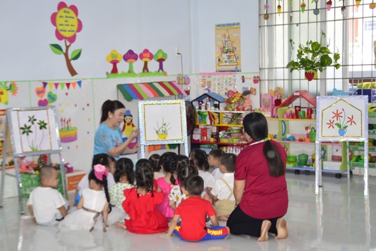 Triển khai thử nghiệm chương trình GDMN mới, bám sát yêu cầu đặt ra
