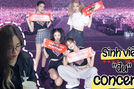 Sinh viên trước thềm siêu concert của BLACKPINK: Người chi hàng triệu đồng cho outfit, người khoe "chỉ cần giọng đủ khỏe"