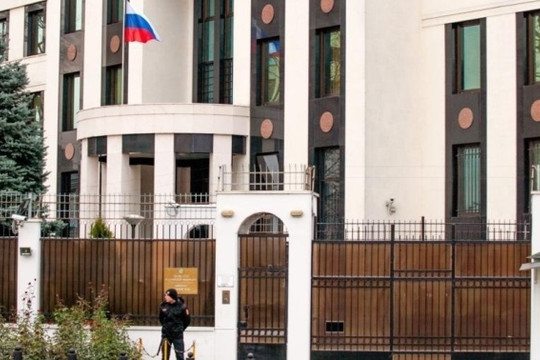 Moldova trục xuất 45 nhân viên ngoại giao của Nga