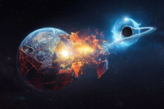Liệu một lỗ đen có thể hủy diệt Trái Đất?