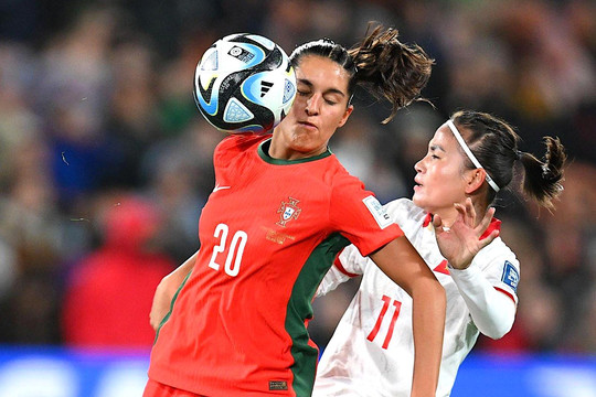 World Cup nữ 2023: Thua Bồ Đào Nha, đội tuyển Việt Nam bị loại