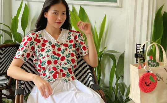 Hoa hậu Trái đất Phương Khánh: "Bạn có thể lấy quần áo cũ để tạo ra tác phẩm nghệ thuật"