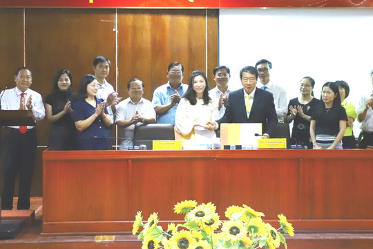 Hợp tác đào tạo nhân lực chất lượng cho các doanh nghiệp Đài Loan tại Việt Nam