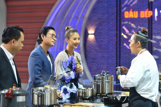 Thưởng thức ẩm thực dưới góc nhìn… thời trang, Quỳnh Anh Shyn chia sẻ nhiều cảm nhận bất ngờ tại Top Chef