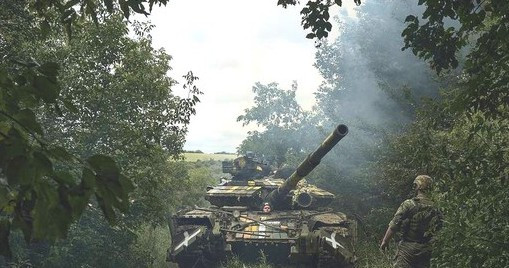 Nga tuyên bố đẩy lùi cuộc tấn công bằng xe tăng lớn ở Zaporozhye