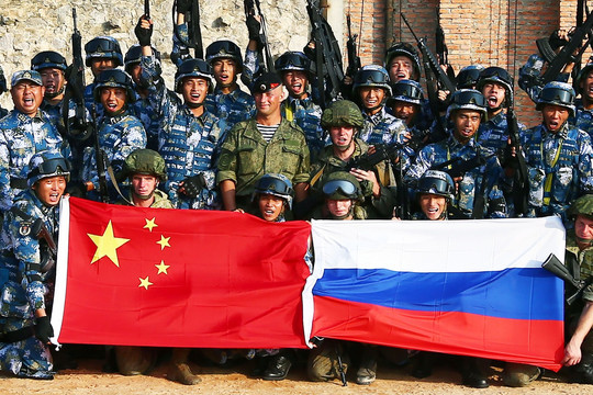 Tập trận chung ở Châu Á, Nga và Trung Quốc khiến Lầu Năm Góc “đứng ngồi không yên”