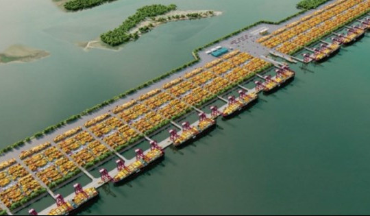 TP HCM muốn xây cảng trung chuyển quốc tế Cần Giờ trong giai đoạn 2024 – 2027