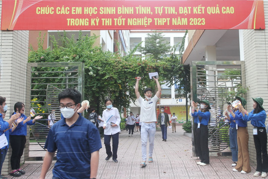 Kết quả ấn tượng của học sinh Hà Nội trong kỳ thi tốt nghiệp THPT năm 2023