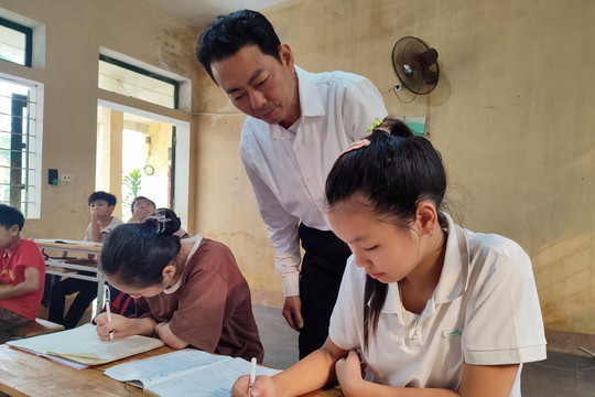 Khó khăn trong tuyển dụng giáo viên ở Thanh Hoá