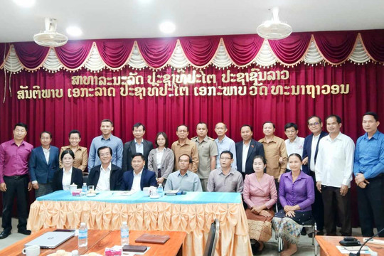 Trường ĐH Đồng Tháp tăng cường hợp tác GD&ĐT với tỉnh Champasack - Lào