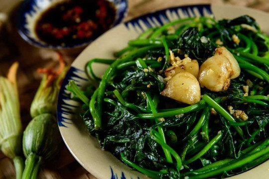 Loại rau dân dã của người Việt được mệnh danh "rau trường thọ", giải độc, chống oxy hóa tuyệt vời
