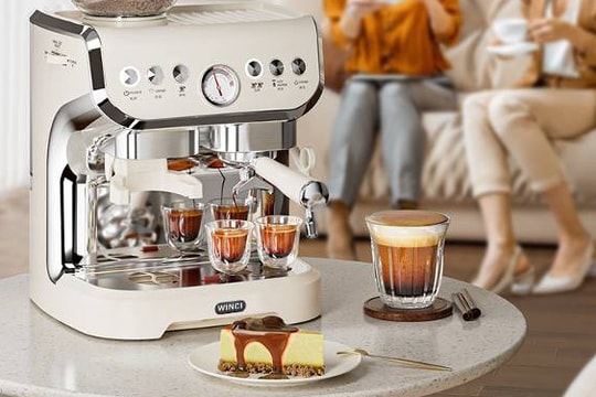 Winci - Tiên phong xu hướng máy pha cà phê Espresso tại Việt Nam