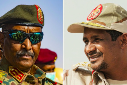 Quân đội Sudan tuyên bố ngừng đàm phán, chiến sự bùng phát dữ dội