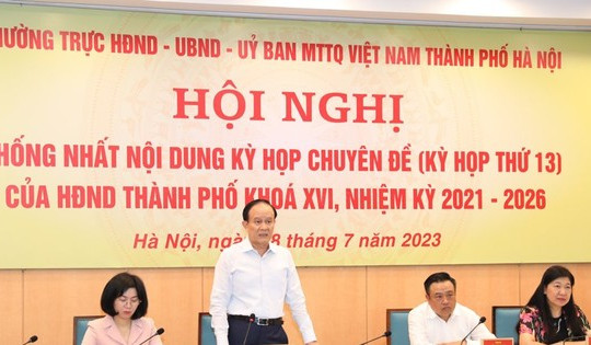 Hà Nội: Xem xét ban hành Nghị quyết về cải tạo phục hồi nhà cổ, biệt thự cũ