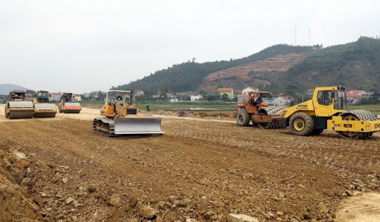 Dự kiến thông xe cao tốc Nghi Sơn - quốc lộ 45 trong tháng 9