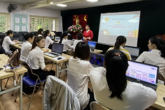 2277 thí sinh đủ điều kiện thi tuyển viên chức giáo dục Hà Nội