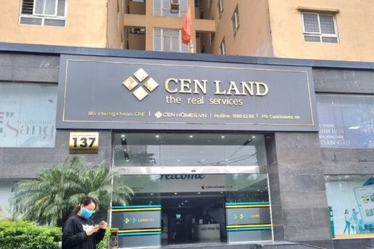 CenLand báo lãi trở lại sau chia sẻ của Chủ tịch Nguyễn Trung Vũ