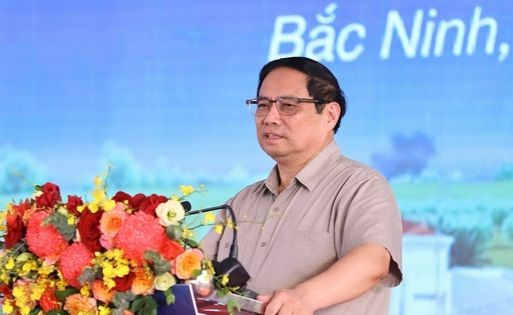 Thủ tướng dự khởi công đường kết nối gần 1.500 tỷ đồng ở Bắc Ninh