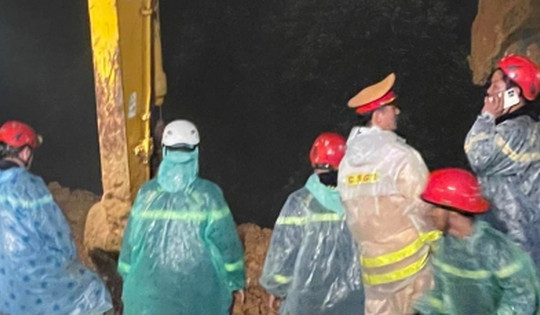 Nguyên nhân vụ sạt lở đèo Bảo Lộc khiến 3 chiến sỹ CSGT và 1 người dân thiệt mạng