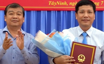 Tây Ninh bổ nhiệm nhiều lãnh đạo sở, ngành