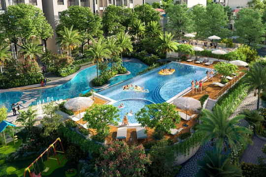 "Resort nội đô" Feliz Homes chào đón những cư dân đầu tiên