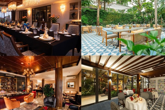Côn Sơn Restaurant - không gian ẩm thực sang trọng được sao Việt yêu thích