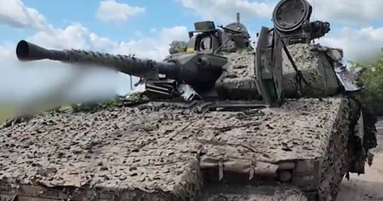 Nga thu giữ xe chiến đấu bộ binh CV90 đầu tiên của Ukraine