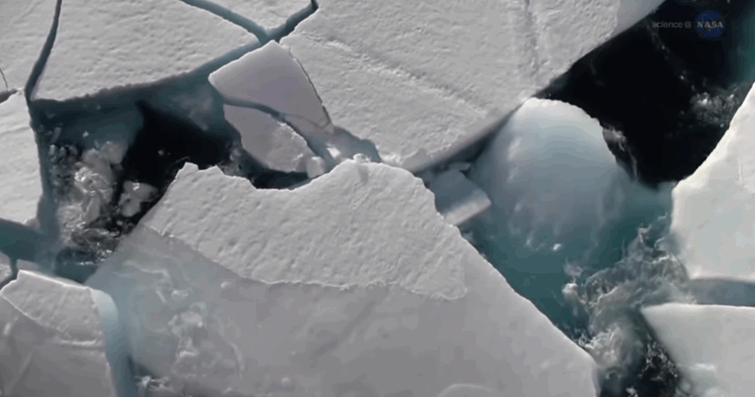 Nam Cực mất lượng băng gần bằng diện tích Argentina: Báo động hiểm họa hàng triệu năm có một