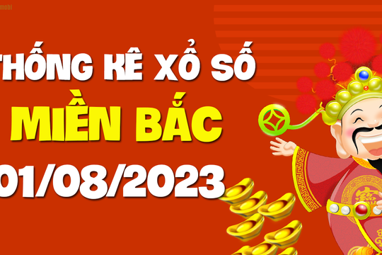 XSMB 1/8 - SXMB 1/8 - KQXSMB 1/8 - Xổ số miền Bắc ngày 1 tháng 8 năm 2023