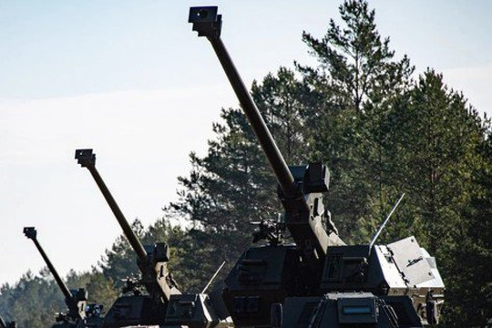 Ukraine nhận thêm pháo tự hành Zuzana để tăng cường sức mạnh cuộc phản công