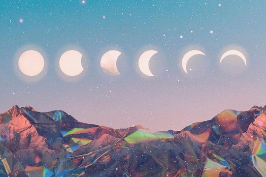 Giải mã ảnh hưởng của năng lượng pha trăng (Moon phase) đến 12 chòm sao