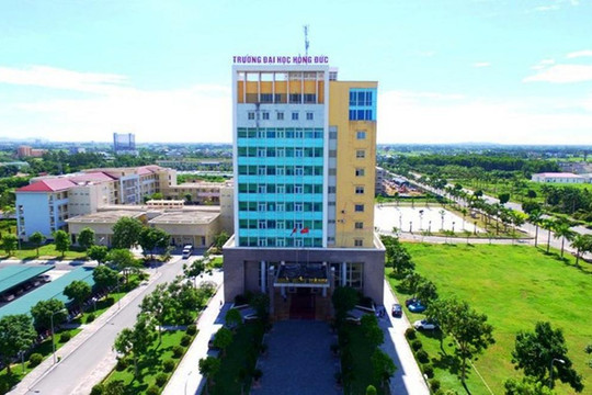 Hai trường đại học ở Thanh Hóa được giao chỉ tiêu đào tạo sư phạm