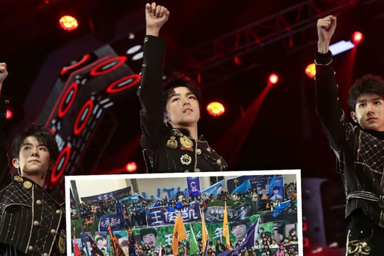 Hàng triệu người tranh giành vé xem một nhóm nhạc Trung Quốc biểu diễn: Ghế hàng đầu có giá ‘chợ đen’ hơn 6,6 tỷ VNĐ 