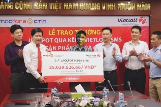 Một tấm vé trúng độc đắc hơn 40 tỷ đồng, phát hành tại Nha Trang