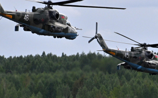Ba Lan tố trực thăng quân sự Belarus xâm nhập không phận, Minsk lên tiếng