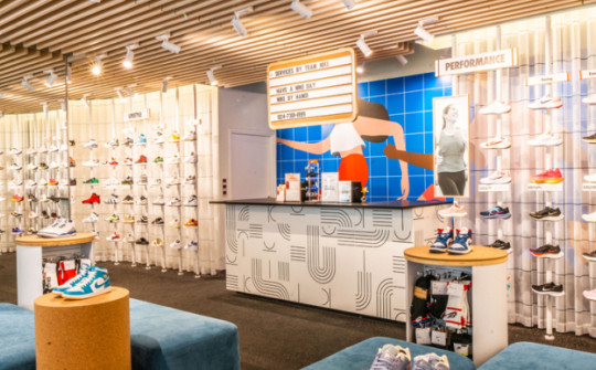 Nike và mục tiêu gắn kết với khách hàng thông qua mô hình bản địa hoá