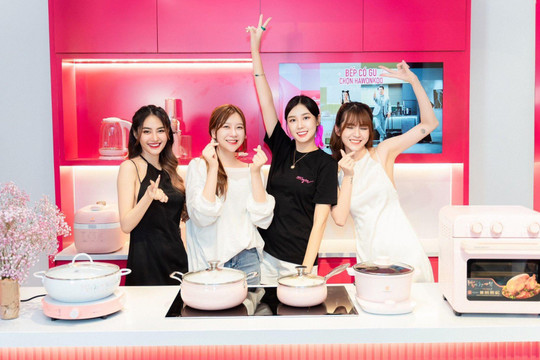 Ấn tượng khoảnh khắc Hoa hậu - Á hậu Hàn Quốc nấu món Việt cùng diễn viên Millan và Á hậu Linh Chi
