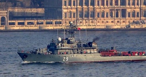 Bị Nga cáo buộc 'tấn công tàu dân sự' trên Biển Đen, Ukraine lên tiếng