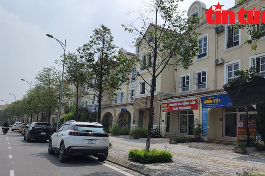 Dự án bất động sản nội đô Hà Nội giảm giá, ven đô ngược dòng tăng