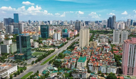 Đề xuất tăng đất phát triển đô thị ở hai khu vực quy hoạch lên thành phố trực thuộc Hà Nội