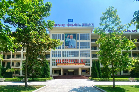 Phân hiệu Đại học Thái Nguyên tại Lào Cai tăng chỉ tuyển sinh năm 2023
